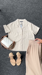 Urban Exchange Nala Cream Shirt