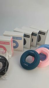 [SG STOCK] Dual Strength Silicone Hand Grip Ring Finger Forearm Trainer Carpal Expander Muscle Hand Grip Strengthener Fitness