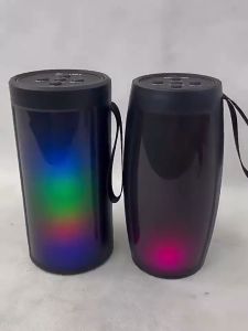 【Hot】 Wireless Speaker Bluetooth Speaker Portable LED RGB Light Soundbar FM Radio Wireless Bass Subwoofer Music Player Boombox Bass Boosting Sound USB AUX TF For PC Computer Gaming Smart Phone Tablet Pembesar Suara Bluetooth 蓝牙音响