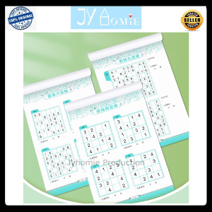 Children Book Puzzle Book Sudoku Book Sudoku Children Puzzle Math Game Mind Game for Kid Buku Activiti Sudoku Buku Math Mainan Math Buku Kanak