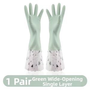 SVORIAHI | Durable Thick Waterproof Long Cleaning Gloves
