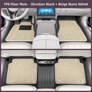 DELIHUA | TPE Full Coverage Car Floor Mat