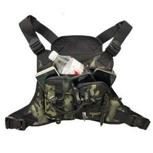 TAK YIYING | Water Bottle Capacity Tactical Vest Bag