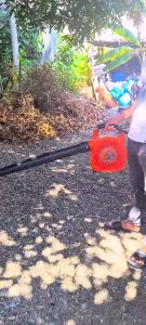 Haina Air Blower Gasoline 3.3HP 43CC Heavy Duty Leaf Blower Professional Tools