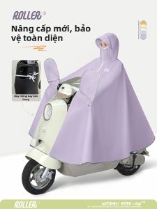 Áo Mưa Chống Thấm Nước Dành Cho Phụ Nữ Dài Toàn Thân