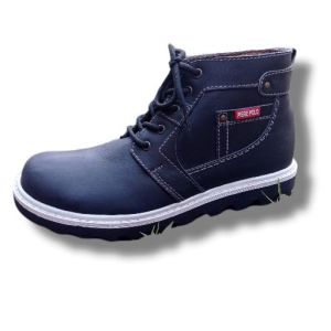 SEPATU BOT KULIT PRIA KASUAL