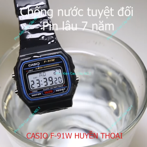 Đồng Hồ Điện Tử CA.S|.O Huyền Thoại 1 SX tại Malaysia Chống Nước Tuyệt Đối Pin Lâu 7 Năm Full Chức Năng Siêu Bền CH03