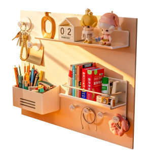 LOCIKA | Magnetic Soft Board Replacement Shelving Unit Organizer