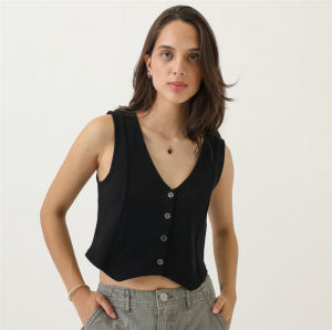 Áo Ba Lỗ Cotton Dày Mùa Hè Cho Nữ Áo Ba Lỗ Không Tay Áo Ba Lỗ Cơ Bản Áo Ba Lỗ Đơn Giản Áo Ba Lỗ Có Dây Đeo