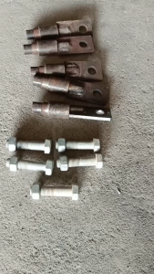 Bộ móc xoay xe lôi cọc lôi xe kéo móc kéo xe ba gác xe bò Shop Banhxekeo37Rc