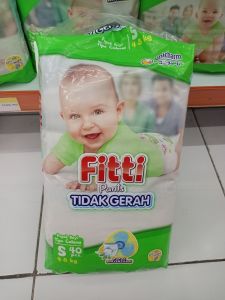 Fitti Pants Popok Celana Ukuran S isi 40