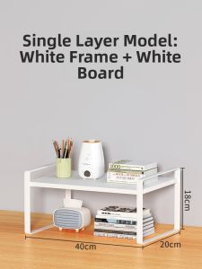 LJXZ | Portable Desk Organizer Shelf Multi-level