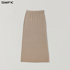 SMFK | Straight Knit Long Skirt