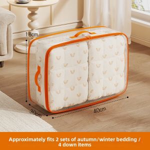 MUGG | Transparent Foldable Compressible Storage Box