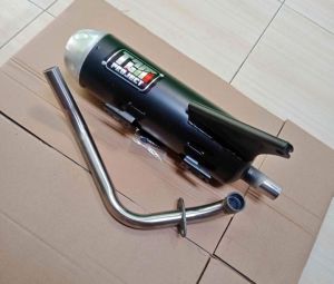 knalpot tzm pemakaian beat carbu beat delux  beat fi beat streat Genio