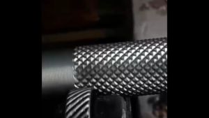 ด้ามล้อกลิ้งพิมพ์ลาย/ลูกกลิ้งลาย ด้ามกลิ้งลาย - Knurling Tool   แบบ ลายไขว้