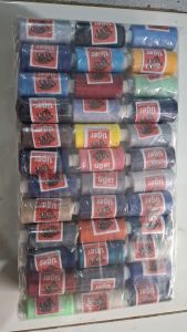 Benang Jahit Isi 1 Lusin (12 pcs) Tiger Warna Campur