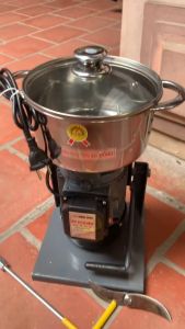 Máy xay chà bông xé ruốc sợi ruốc bông xé gà chân nấm 1 kg