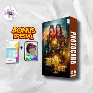 Photocard JKT48 MAGIC HOUR - 2 SISI - 1 Pack isi 25Pcs