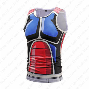 New Summer Japanese Anime Boy Casual Vest Dragon.Ball 3D Printed Sports Top KID/Adult Quick-Drying Anime Breathable Vest T-Shirt