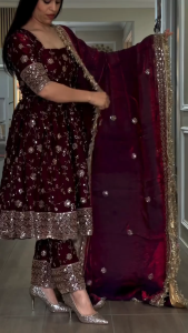 [PRE-ORDER 15 DAYS] READYMADE ANARKALI SUIT {ETA:2026-12-31}