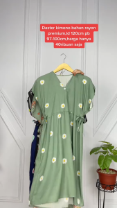 terlaris dan terbaru daster kimono motif home ware gratis ongkir big size