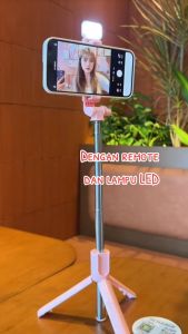 TRIPOD TONGSIS 3 IN 1 S03 SELFIE STICK INTEGRATED TRIPOD/ TONGSIS BLUETOOTH REMOTE CONTROL