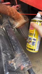 Bình Xịt Mỡ Bò BJL 450ml – Xịt Mỡ Bôi Trơn Bánh Răng Xích Bản Lề Ốc Vít Và Máy Móc