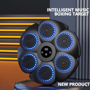 smart boxing target bluetooth music boxing wall target sports home fitness boxing machine boxing training