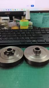 อะไหล่เลื่อยตัดไม้ รุ่น 3800 อะไหล่ถ้วยเฟือง ถ้วยครัช สเตอร์เฟือง ชามครัทซ์ 3800 3/8-7ฟัน และอะไหล่ถ้วยสวมแหวน3800 3/8-7ร่องเฟือง เนื้อเหล็กอย่างดี ทนความร้อนได้สูง สินค้าคุณภาพ งานสวย ใช้กับเลื่อยรุ่น3800 ได้ทุกยี่ห้อ