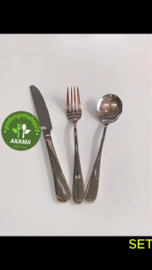 Bộ Dao Dĩa Ăn Bít Tết Inox Cao Cấp - Sang Trọng & Bền Bỉ