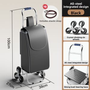 MONLEYTA | Foldable Lightweight Shopping Trolley