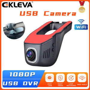 EKLEVA Car DVR Dash Camera Mini WIFI Dash Cam Digital Video Recorder Camcorder 1080P Night Version Novatek 96658 IMX 322 WiFi Hidden Dash Cam