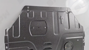 Mitsubishi Outlander (2016-2020) Metal Under Engine Cover Lower Engine Besi Guard Alloy Mudproof Exterior Protection Plate 2016 2017 2018 2019 2020 2021