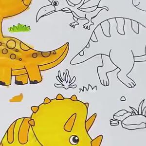 3M Coloring Roll Painting Paper childrens Drawing Roll Graffiti Wallpapers For Kids Girls Boys