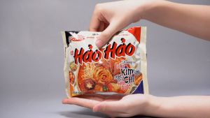 [SET 5 GÓI] - ACECOOK - Hảo Hảo hương vị lẩu kim chi Hàn Quốc (75g/gói) - Mì ăn liền Hảo Hảo lẩu kim chi Hàn Quốc (Hảo Hảo kim chi)