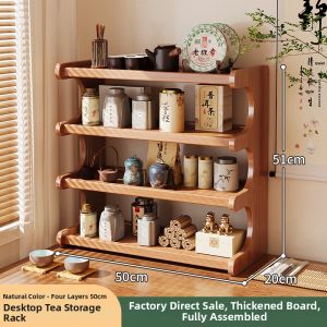 YONGJUE | Chinese Style Wooden Storage and Display Shelf