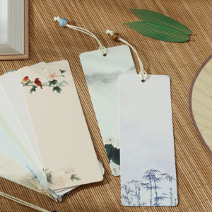 Blank Handwritten Drawing DIY Porcelain Bookmarks