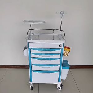 ABS Operation Room Anethesia Cart Hospital Multi-purpose Trolly Emergency Care Cart Anesthesia Cart Anesthesia Trolley Anesthesia Cart For Sale I C E Cream Cart For Sale - Lazada