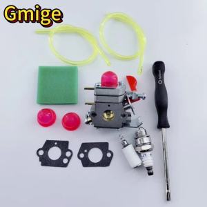 530071811 Carburetor for Poulan Pro 530071811 LE Featherlite PP025 PP125 P4500 PP258TP PP25E Trimmer Craftsman C1U-W19