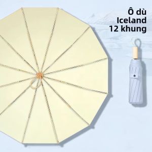 Ô Dù Quảng Cáo Phong Cách Trung Quốc Cổ Điển Chống Tia UV