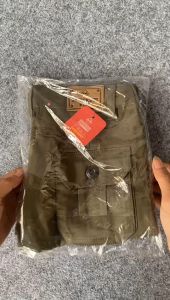 Celana Cargo Panjang Anak Laki - Laki Tanggung 6 Tahun