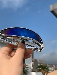 Kính Râm Cyclops Hóa Trang NMW Y2k X-MEN Kính Râm Nam Nữ Nam Nữ UV400 Thời Trang Cá Tính Tương Lai Laser Cyclops Travel Kính Râm Bảo Vệ Khỏi Ánh Mặt Trời Kính Râm Chính Hãng Cho Nam 639