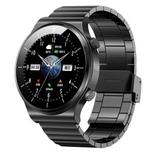 Watch3 pro สマートวอชจากhuaqiang North เวอร์ชั่นพรีเมี่ยมพร้อมฟีเจอร์อื่น ๆ เช่น NFC ป้องกันน้ำ ระบบหัวใจ นาฬิกาอวกาศ