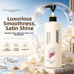 JANWES | Nourishing Volumizing Lasting Fragrance Refreshing Softness Damaged Hair Care Shining Conditioner Large Size