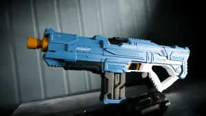 Electric Water Squirt Gun Toy Oversized High-Pressure Childrens Water Gun USB Charging Automatic Water Absorption Toy