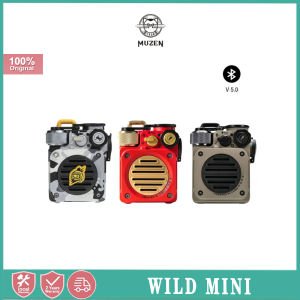 MUZEN Wild Mini Bluetooth 5.0 Wireless Speaker Outdoor Waterproof