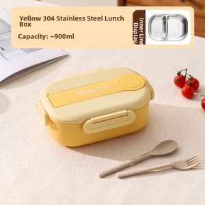 MOLORE | Modern Minimalist Bento Box For Students And Office Workers 304 Stainless Steel