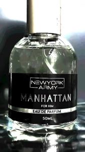 Manhattan 50ML Eau de Parfum for Men by Newyork Army