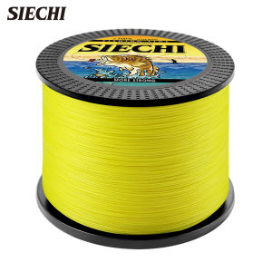 SIECHI Durable Fishing Line 4 Strands PE Fishing Line 300M 500M 1000M 100M Wear-resistant Fishing Tackle Fishing Tackles 12-83L